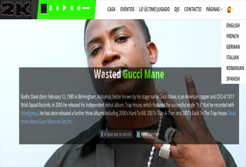 responsive template